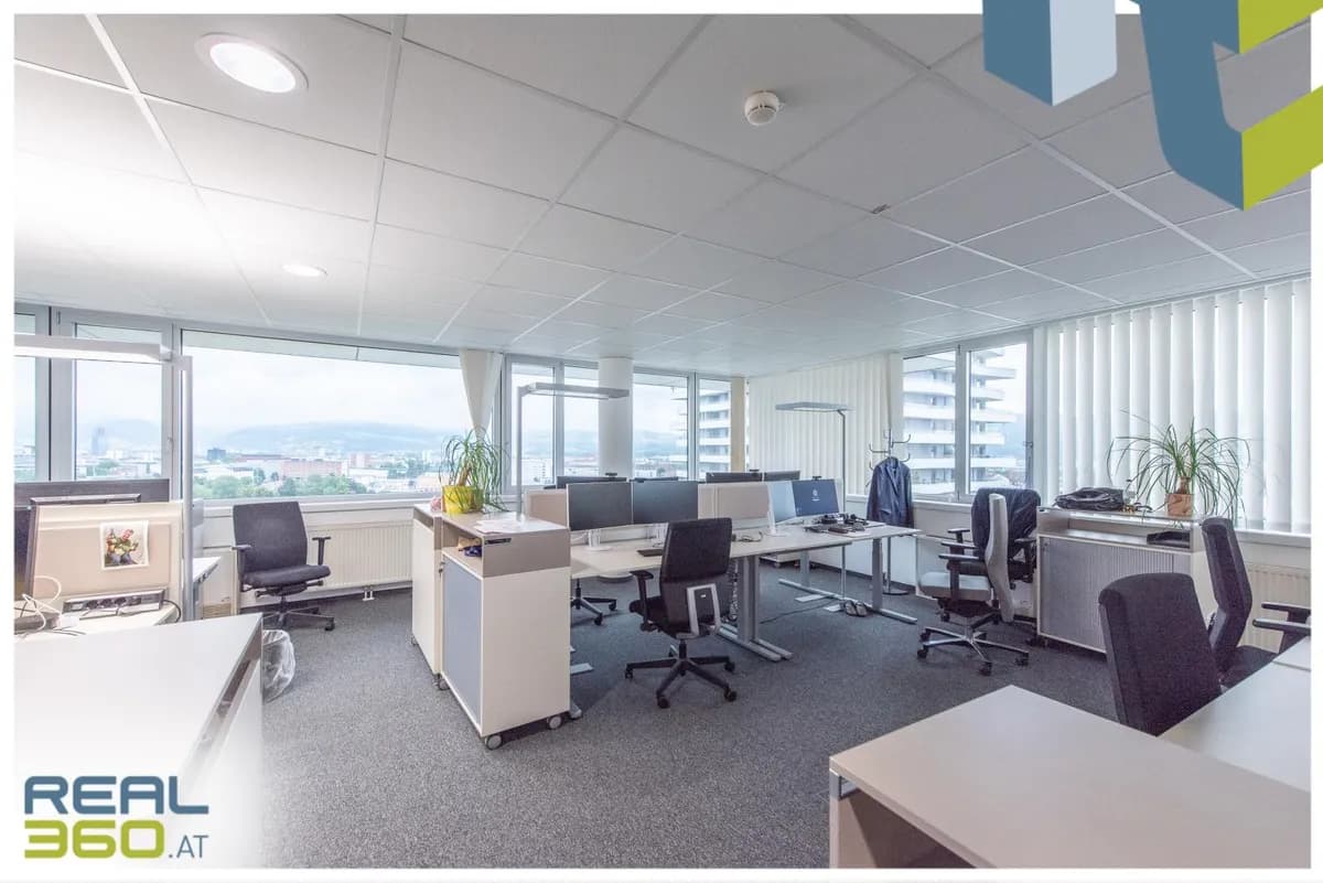 10-Zimmer-Gewerbeimmobilie mieten in Linz – 1 012 m², € 15.137 – Bild 13 von 22