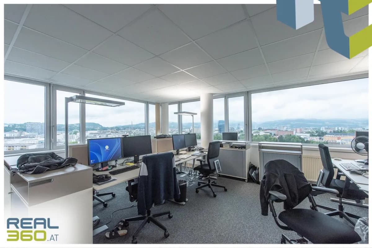 10-Zimmer-Gewerbeimmobilie mieten in Linz – 1 012 m², € 15.137 – Bild 14 von 22