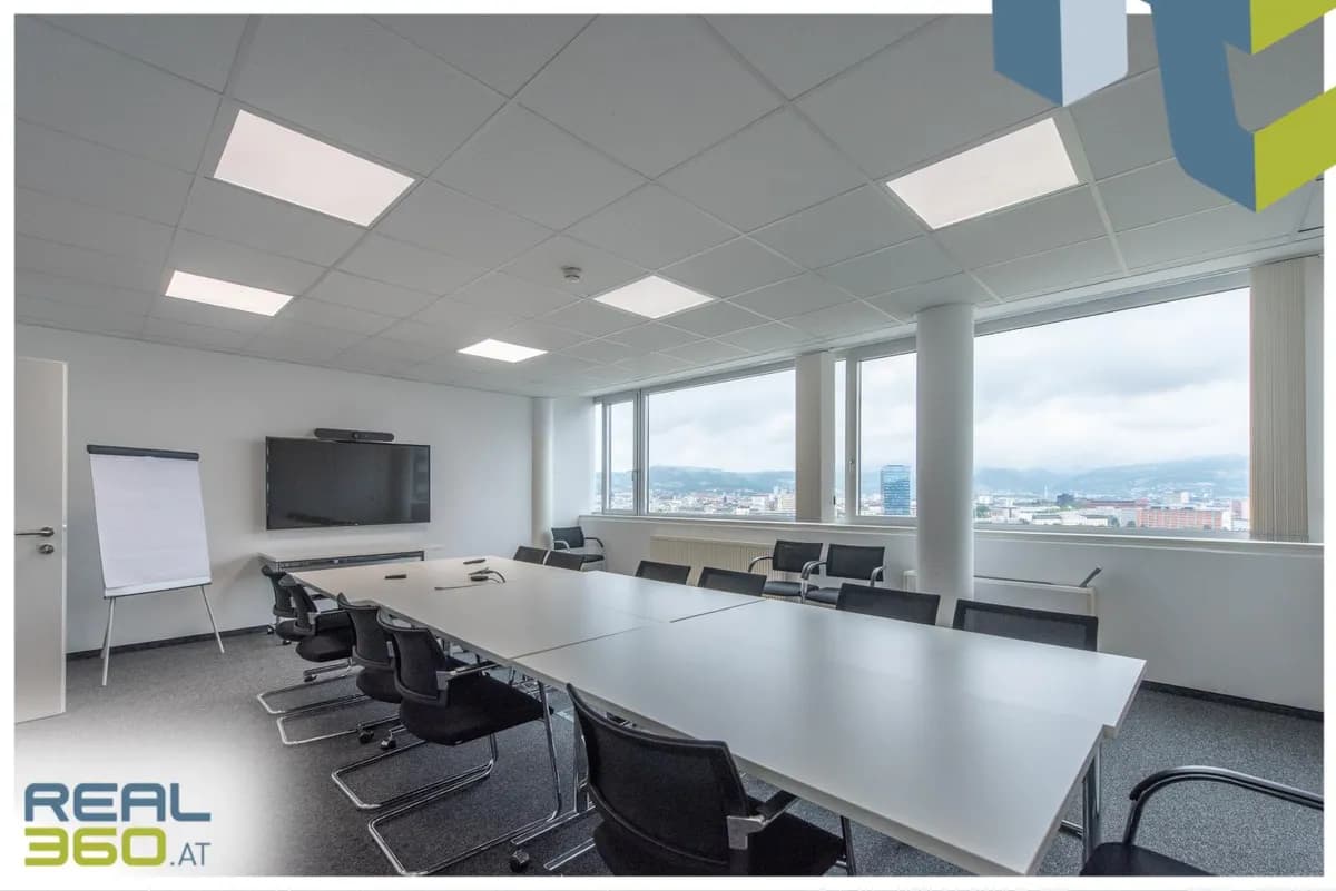 10-Zimmer-Gewerbeimmobilie mieten in Linz – 1 012 m², € 15.137 – Bild 16 von 22