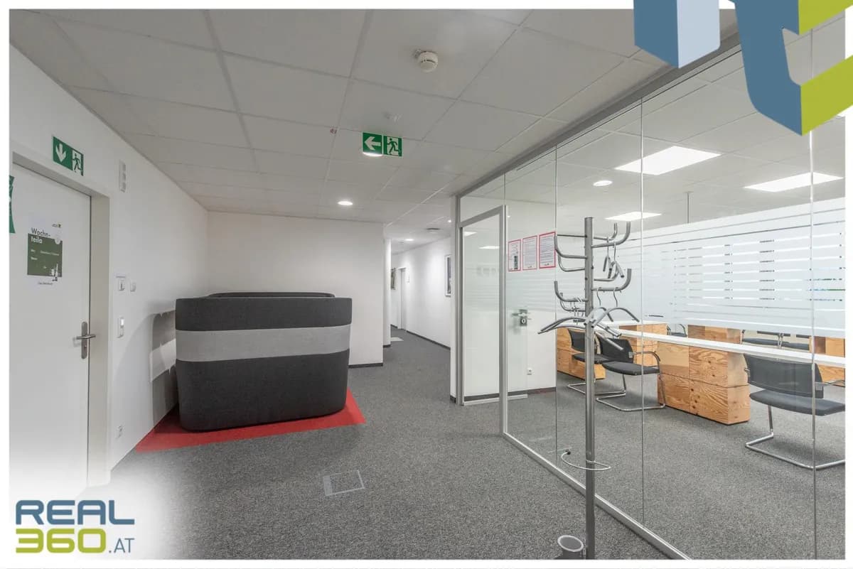 10-Zimmer-Gewerbeimmobilie mieten in Linz – 1 012 m², € 15.137 – Bild 19 von 22