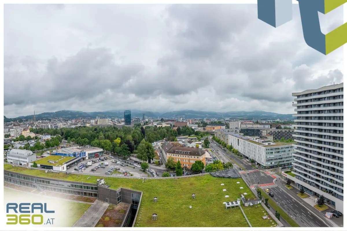 10-Zimmer-Gewerbeimmobilie mieten in Linz – 1 012 m², € 15.137 – Bild 20 von 22