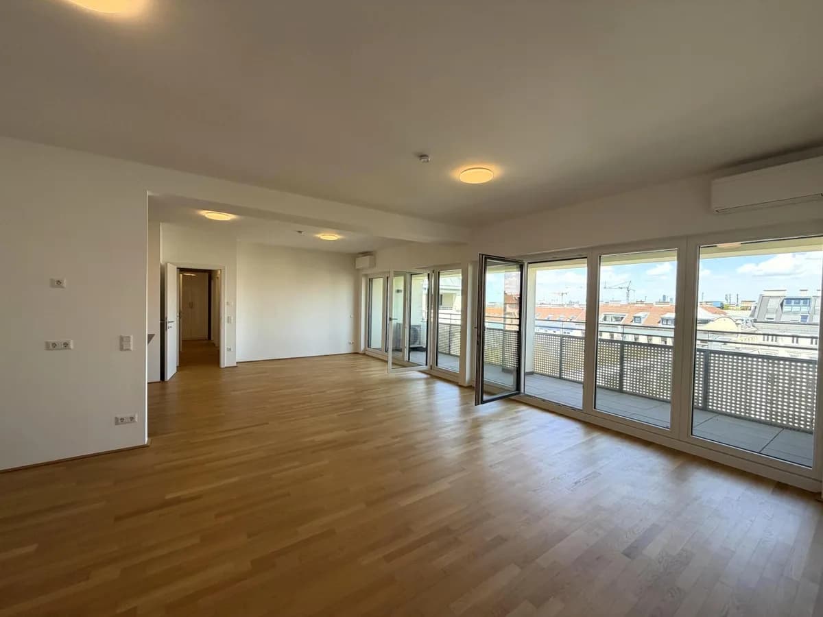 5-Zimmer-Wohnung mieten in Wien – 156,81 m², € 4.243