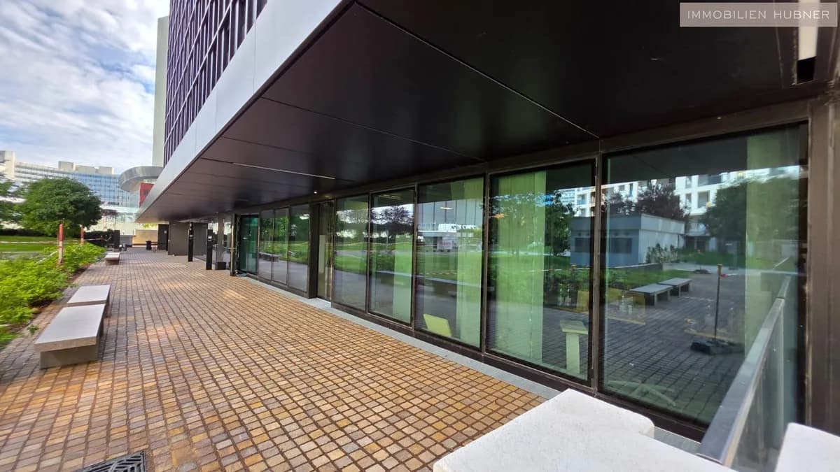 Gewerbeimmobilie mieten in Wien – 150 m², € 3.415