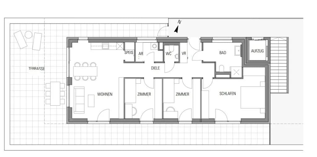 4-Zimmer-Wohnung mieten in Graz-Umgebung – 96 m², € 1.359 – Bild 17 von 17