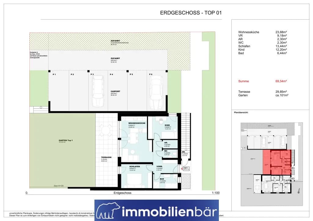3-Zimmer-Wohnung kaufen in Grieskirchen – 69,54 m², € 299.000 – Bild 13 von 13