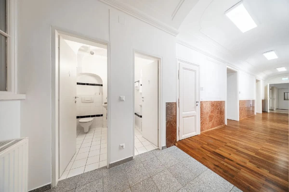 9-Zimmer-Gewerbeimmobilie mieten in Wien – 281 m², € 6.294 – Bild 24 von 32
