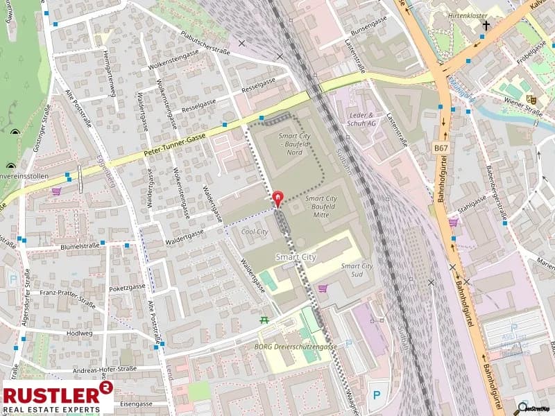 1-Zimmer-Wohnung mieten in Graz – 40,98 m², € 597 – Bild 8 von 8