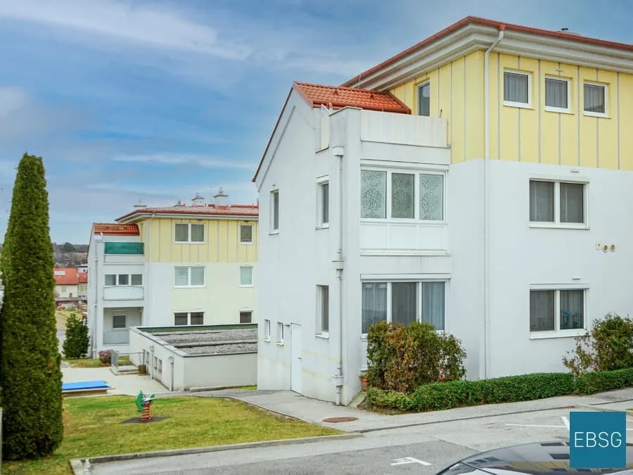 4-Zimmer-Wohnung mieten in Oberpullendorf – 95,63 m², € 783