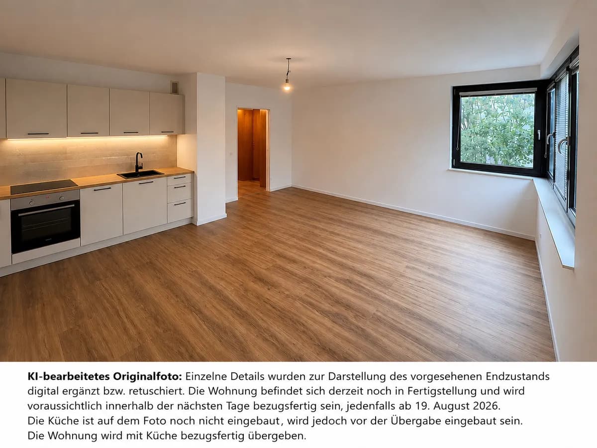 1-Zimmer-Wohnung mieten in Wien – 33 m², € 737
