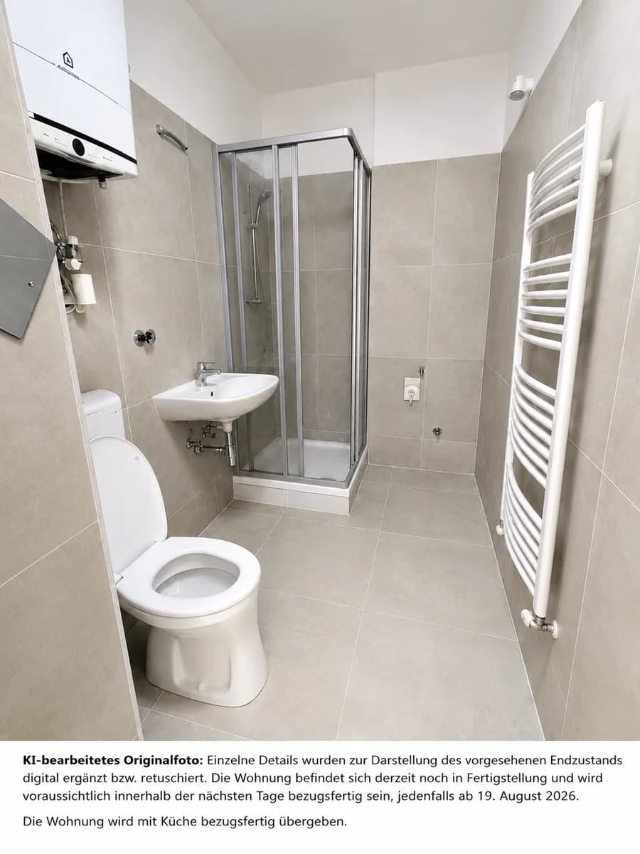 1-Zimmer-Wohnung mieten in Wien – 33 m², € 737 – Bild 3 von 16