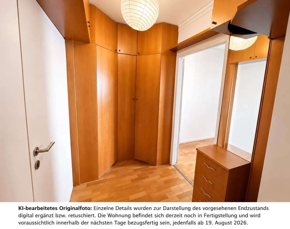 1-Zimmer-Wohnung mieten in Wien – 33 m², € 737 – Bild 4 von 16