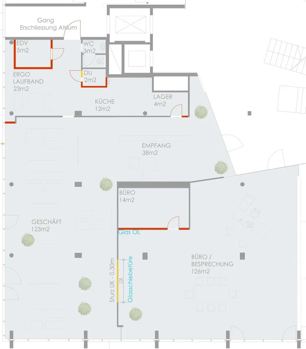 Gewerbeimmobilie mieten in Innsbruck – 359 m², € 4.790 – Bild 9 von 9