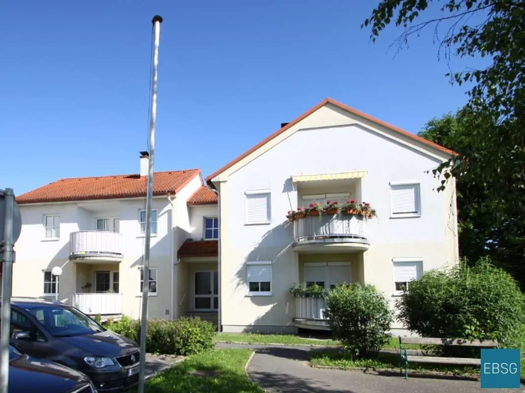 3-Zimmer-Wohnung mieten in Jennersdorf – 81,92 m², € 675