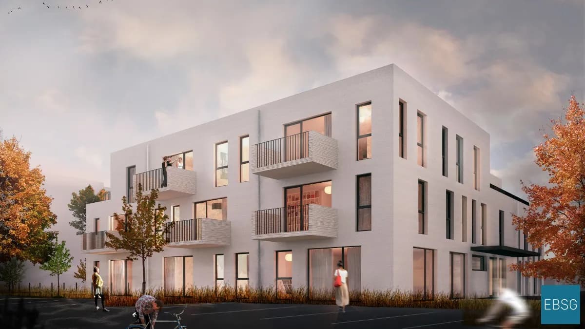 2-Zimmer-Wohnung mieten in Melk – 53,74 m², € 704