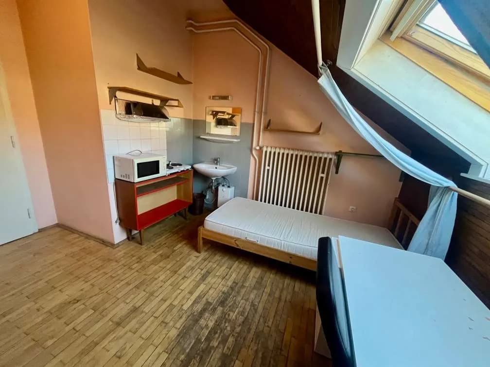 1-Zimmer-Wohnung mieten in Graz – 18 m², € 299