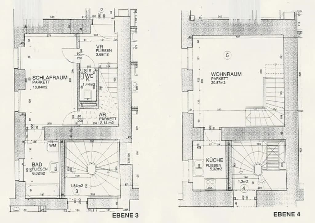 Wohnung mieten in Wels-Land – 55 m², € 682 – Bild 6 von 6