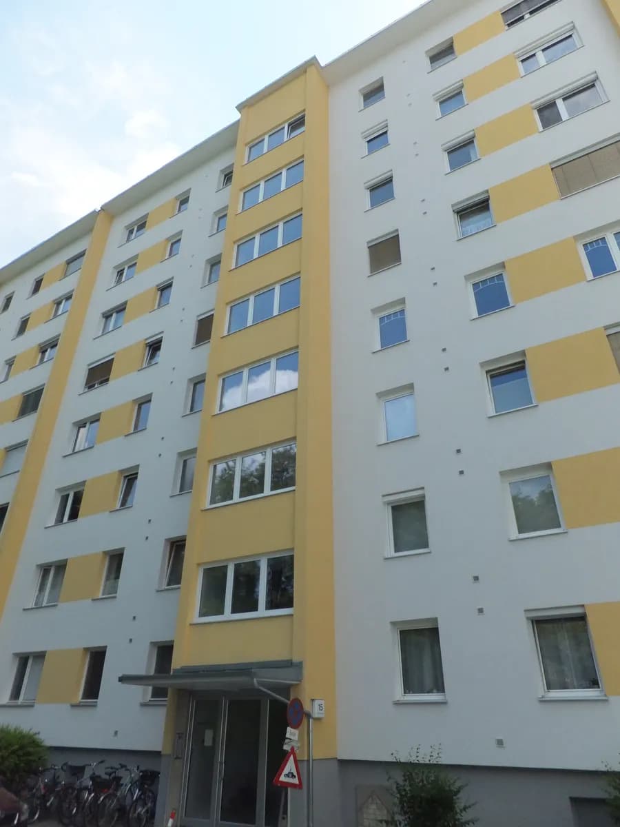 2-Zimmer-Wohnung mieten in Graz – 47,8 m², € 650