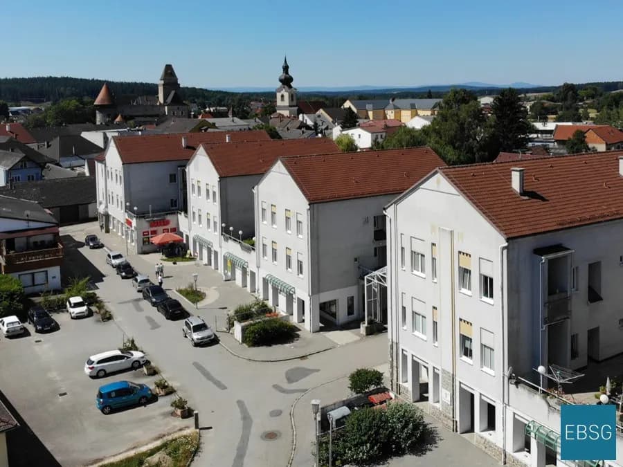 4-Zimmer-Wohnung mieten in Gmünd – 93,06 m², € 546