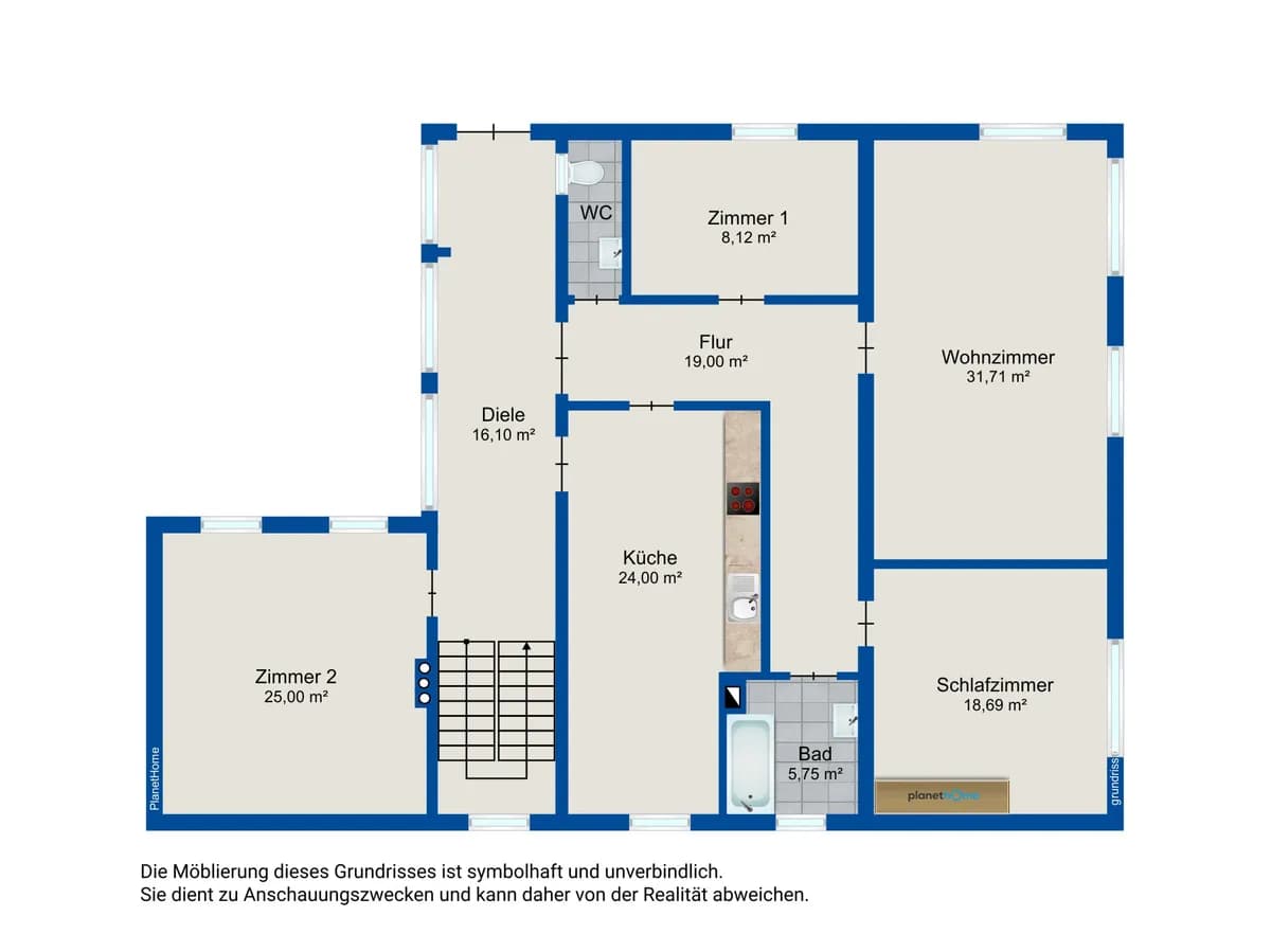 8-Zimmer-Haus kaufen in Oberpullendorf – 297,16 m², € 549.000 – Bild 20 von 22