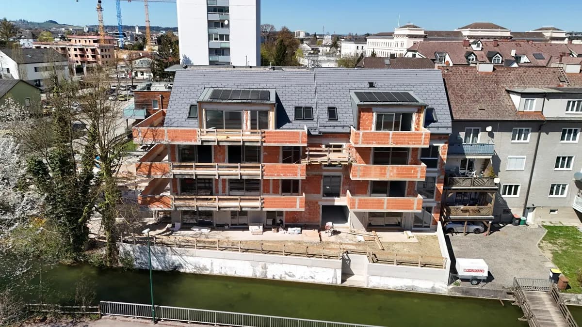 3-Zimmer-Wohnung mieten in Wels – 72,19 m², € 1.268