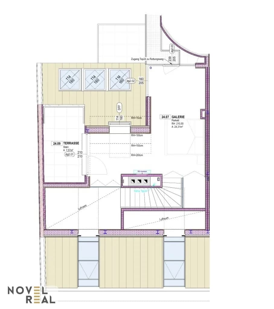 3-Zimmer-Wohnung mieten in Wien – 104,1 m², € 2.598 – Bild 18 von 18