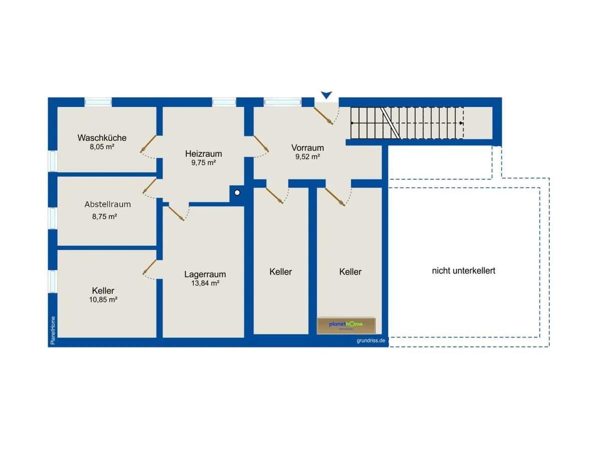3-Zimmer-Haus kaufen in Horn – 91 m², € 199.900 – Bild 14 von 14