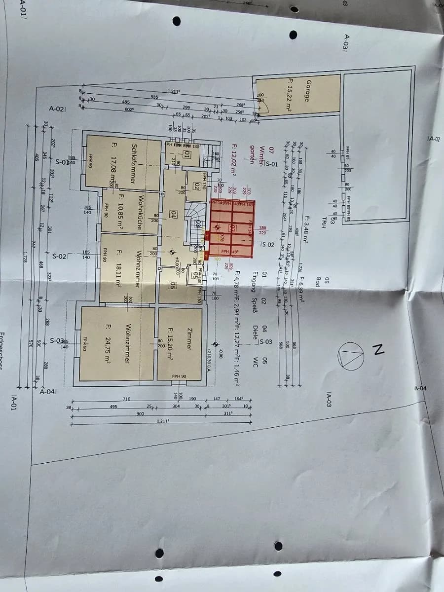 4-Zimmer-Haus kaufen in Korneuburg – 126,42 m², € 420.000 – Bild 18 von 19