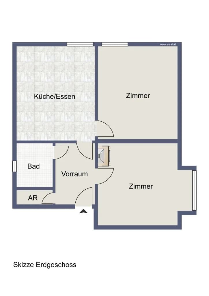 Wohnung kaufen in Voitsberg – 64 m², € 64.000 – Bild 11 von 11