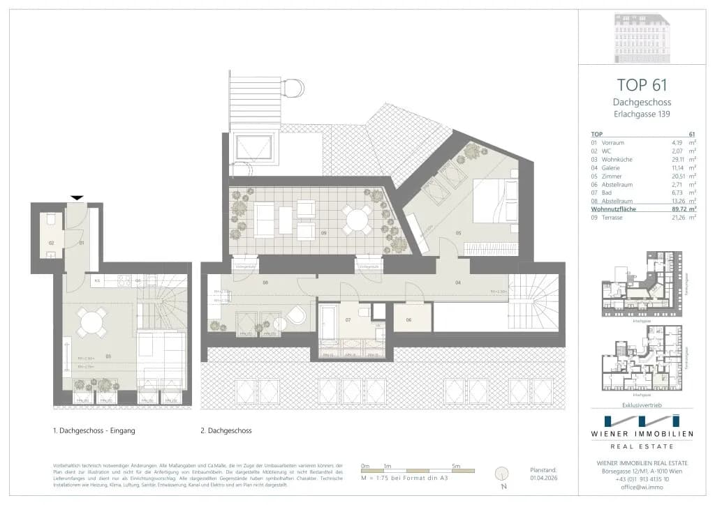 3-Zimmer-Wohnung kaufen in Wien – 89,72 m², € 541.890 – Bild 18 von 21
