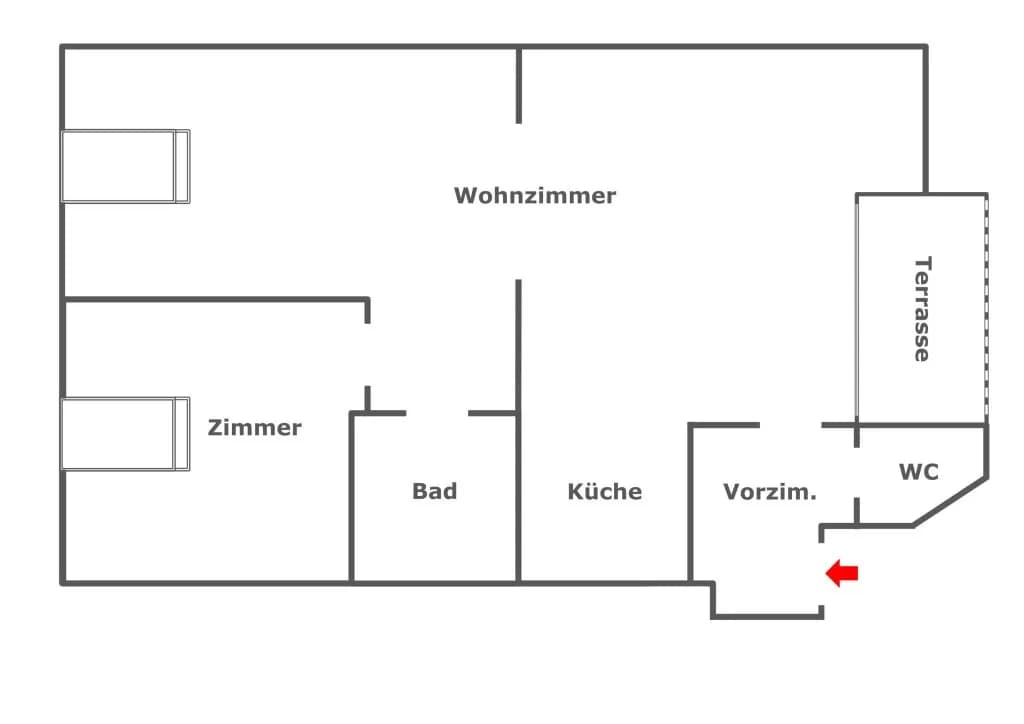 2-Zimmer-Wohnung kaufen in Wien – 63,55 m², € 310.000 – Bild 19 von 19