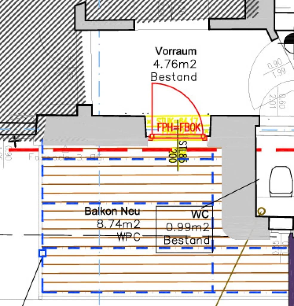3-Zimmer-Wohnung kaufen in Wien – 69 m², € 310.500 – Bild 9 von 9