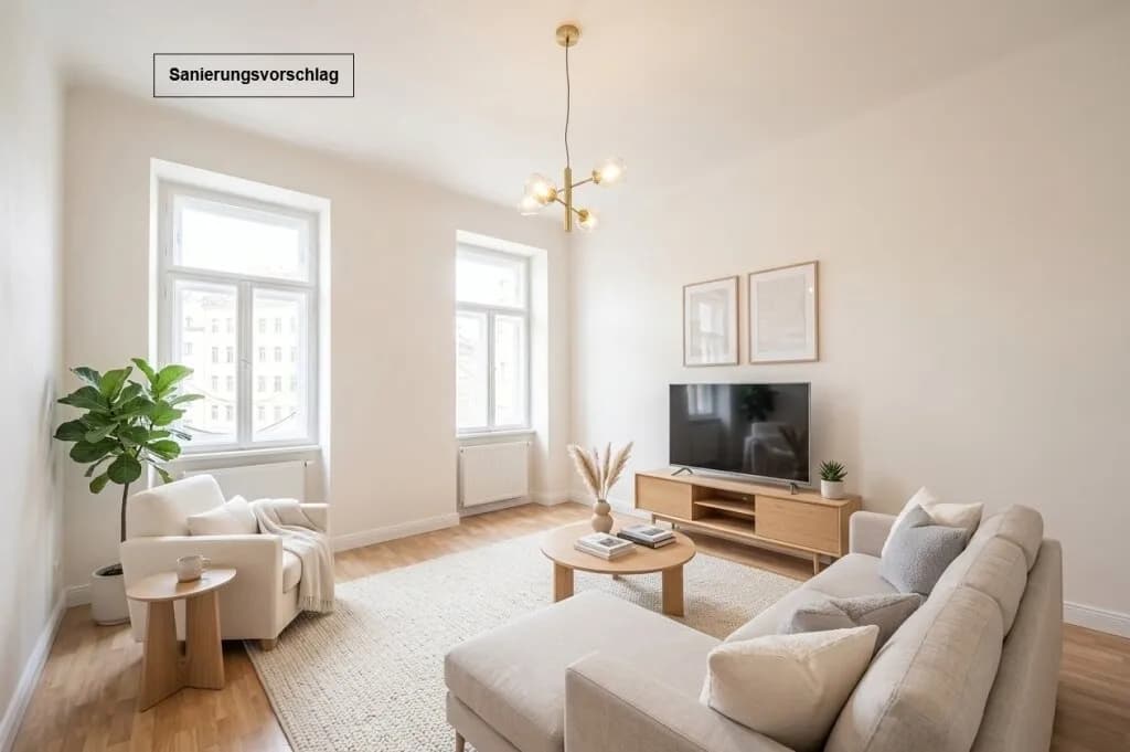 2-Zimmer-Wohnung kaufen in Wien – 51,77 m², € 182.000