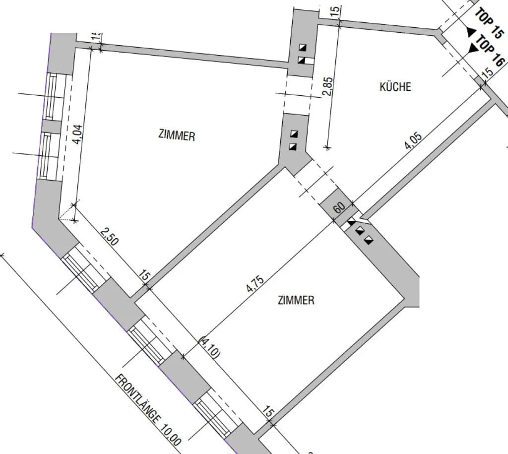 2-Zimmer-Wohnung kaufen in Wien – 51,77 m², € 182.000 – Bild 14 von 14