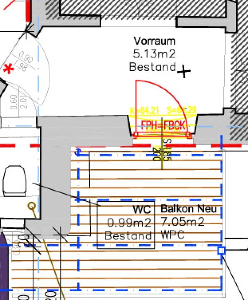 3-Zimmer-Wohnung kaufen in Wien – 72,85 m², € 371.535 – Bild 6 von 6