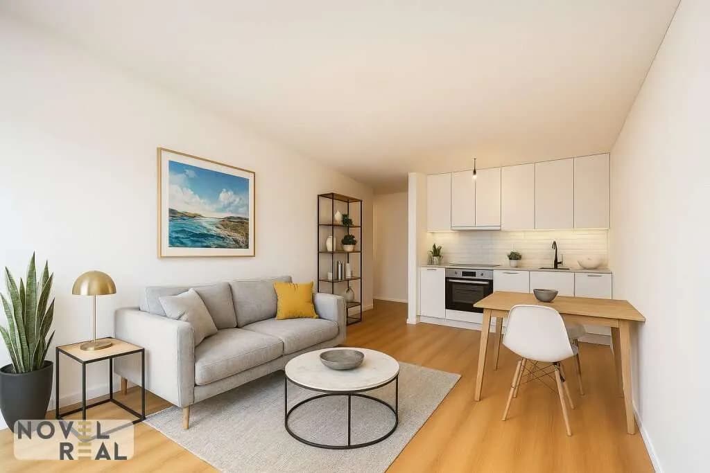 1-Zimmer-Wohnung kaufen in Wien – 32,35 m², € 186.000 – Bild 1 von 8