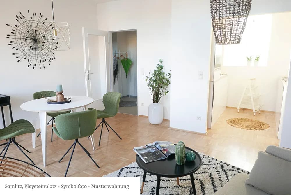2-Zimmer-Wohnung kaufen in Leibnitz – 51,65 m², € 104.000 – Bild 1 von 4