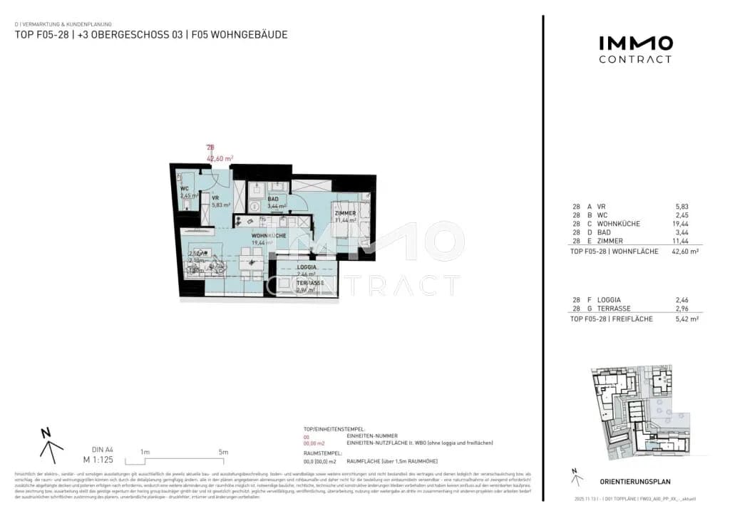 2-Zimmer-Wohnung kaufen in Wien – 42,6 m², € 309.500 – Bild 10 von 10