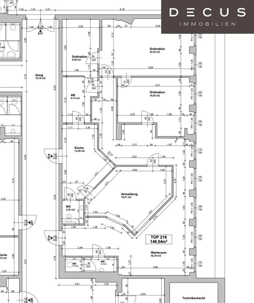 Gewerbeimmobilie mieten in Sankt Pölten – 148 m², € 8 – Bild 3 von 3