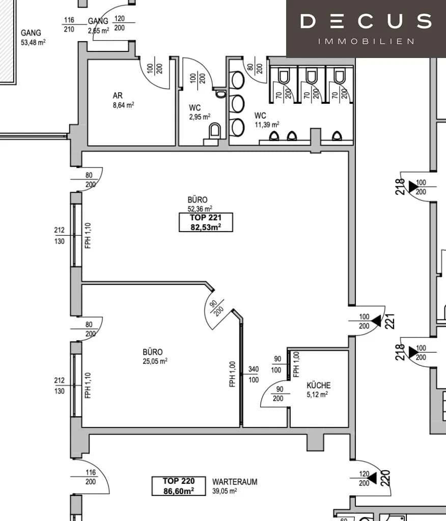 Gewerbeimmobilie mieten in Sankt Pölten – 87 m², € 8 – Bild 6 von 6