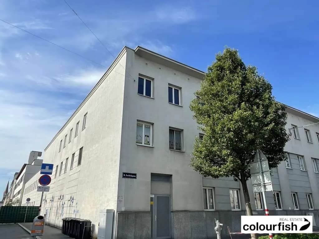 Gewerbeimmobilie mieten in Wien – 565 m², € 6.168