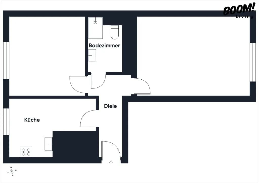 2-Zimmer-Wohnung kaufen in Wien – 55,92 m², € 229.000 – Bild 11 von 11