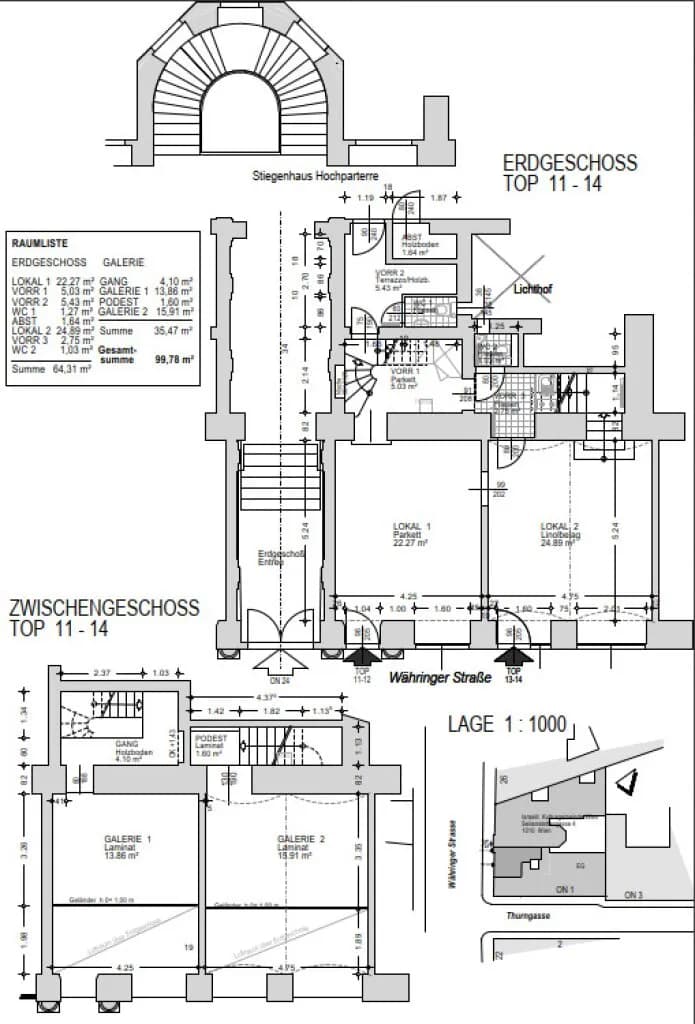 4-Zimmer-Gewerbeimmobilie mieten in Wien – 100 m², € 2.163 – Bild 11 von 11