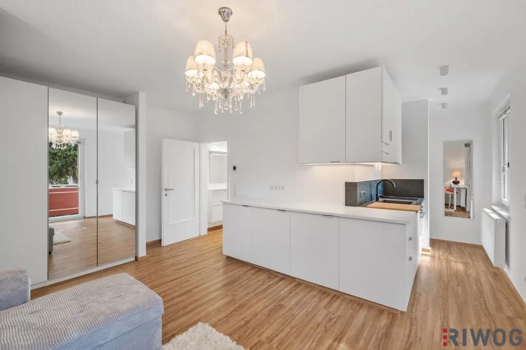 1-Zimmer-Wohnung kaufen in Baden – 28 m², € 199.000 – Bild 9 von 15