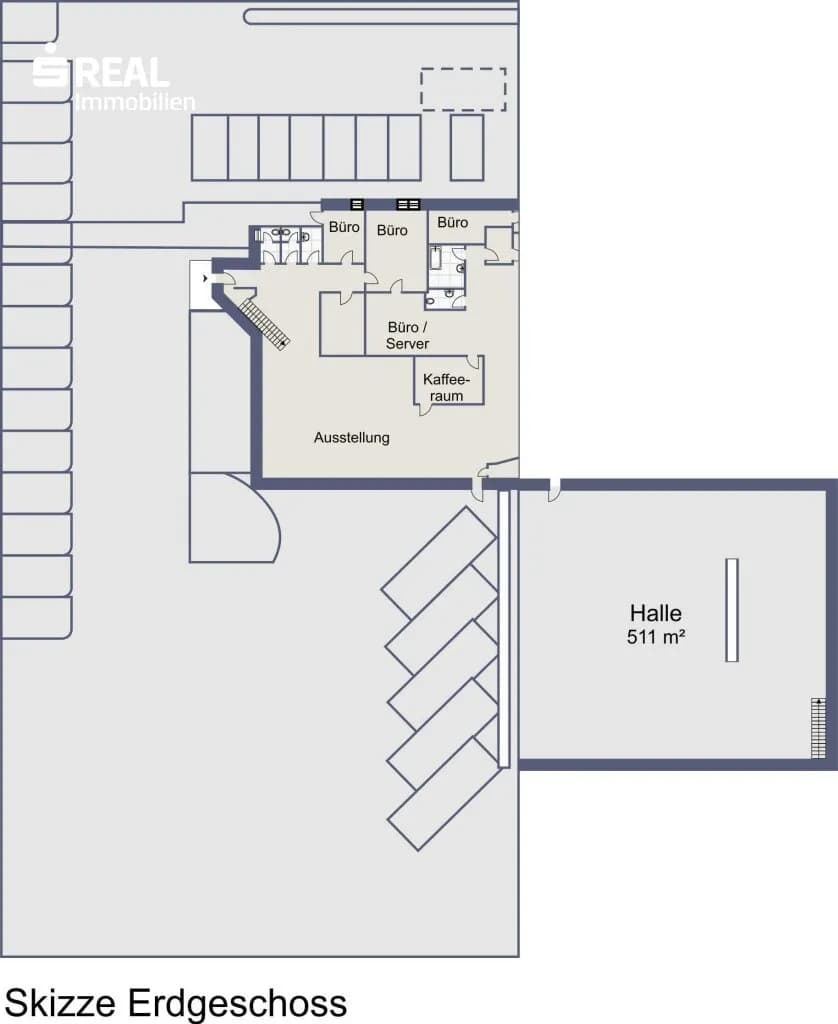 Gewerbeimmobilie mieten in Gänserndorf – 545 m², € 4.070 – Bild 27 von 29