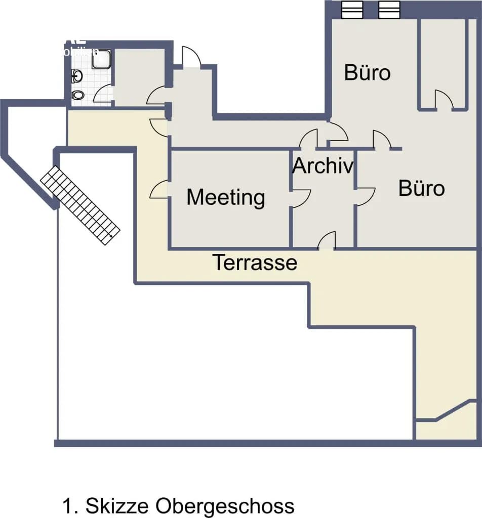 Gewerbeimmobilie mieten in Gänserndorf – 545 m², € 4.070 – Bild 28 von 29