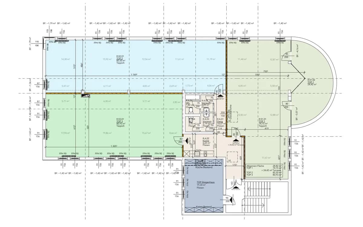 Gewerbeimmobilie mieten in Wien – 74 m², € 1.149 – Bild 10 von 11