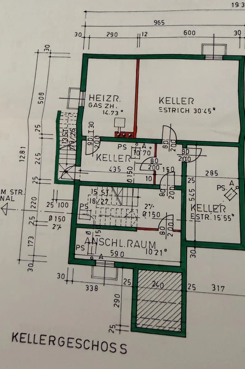 4-Zimmer-Haus kaufen in Baden – 134 m², € 699.000 – Bild 27 von 33