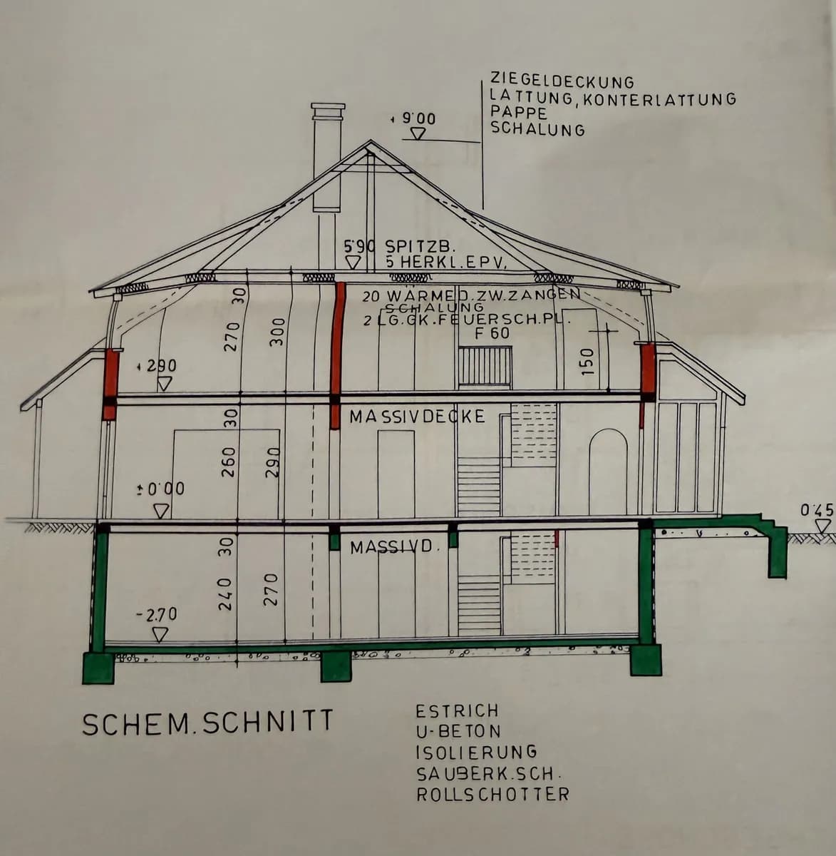 4-Zimmer-Haus kaufen in Baden – 134 m², € 699.000 – Bild 31 von 33
