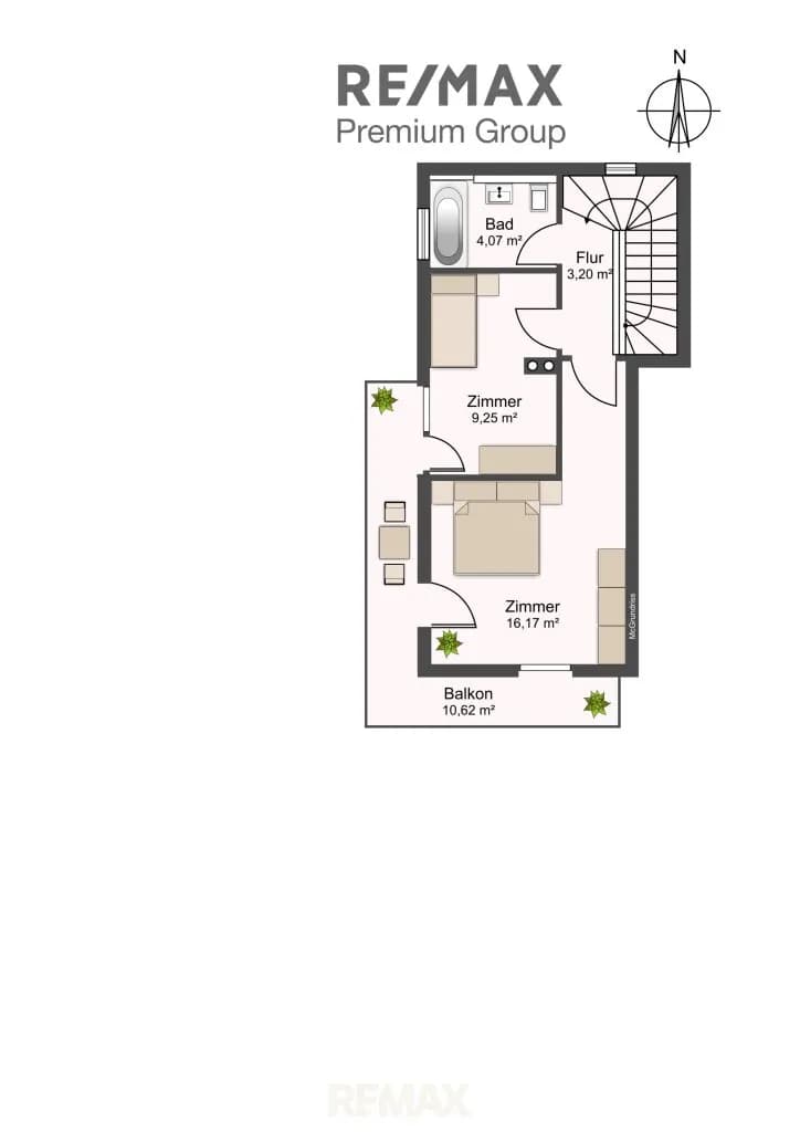 3-Zimmer-Haus kaufen in Salzburg Stadt – 110 m², € 795.000 – Bild 9 von 10