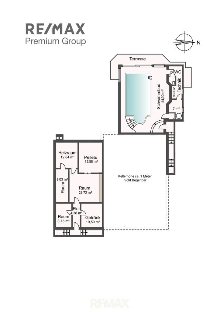 11-Zimmer-Haus kaufen in Salzburg-Umgebung – 401 m², € 1.600.000 – Bild 13 von 13